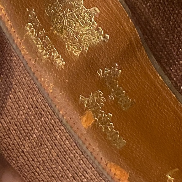 Stetson Vintage Mens Fedora Straw Brown Hat - Picture 8 of 10